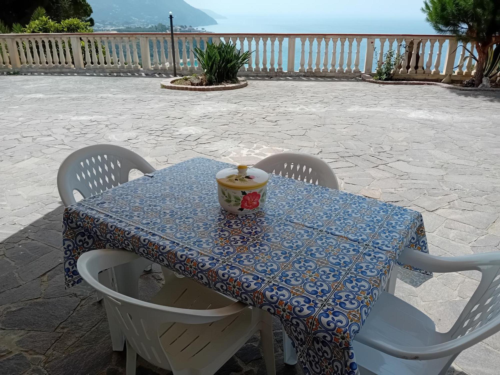 Villamargherita Capo Vaticano Extérieur photo