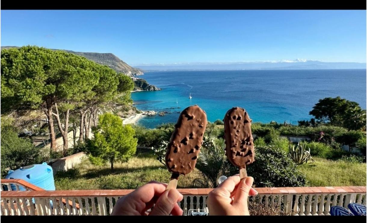 Villamargherita Capo Vaticano Extérieur photo