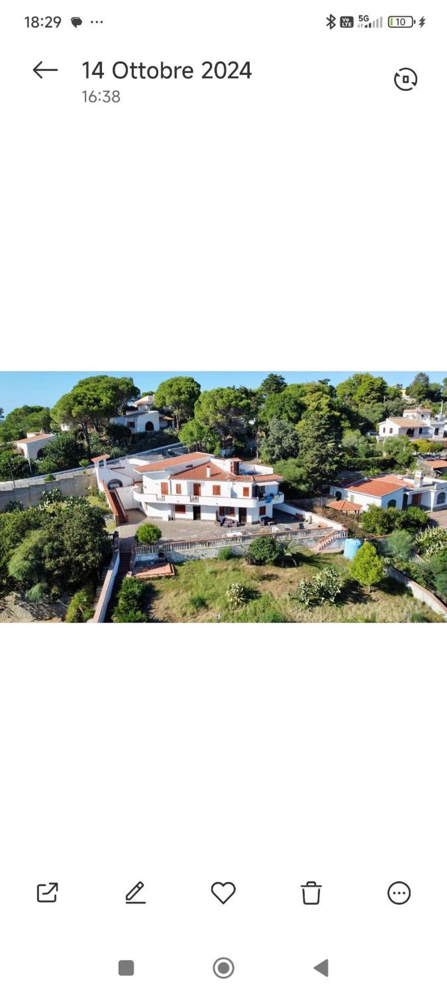 Villamargherita Capo Vaticano Extérieur photo